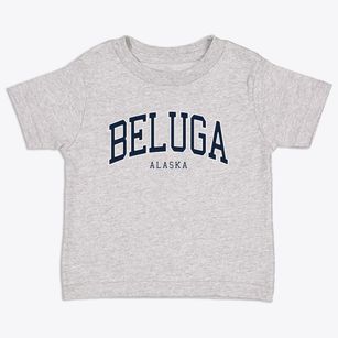 Beluga Alaska Traditional Toddler T-Shirt