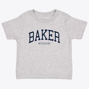 Baker Missouri Traditional Toddler T-Shirt