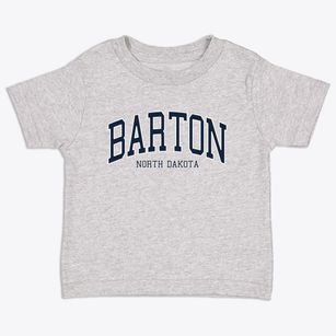 Barton North Dakota Traditional Toddler T-Shirt