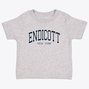 Endicott New York Traditional Toddler T-Shirt