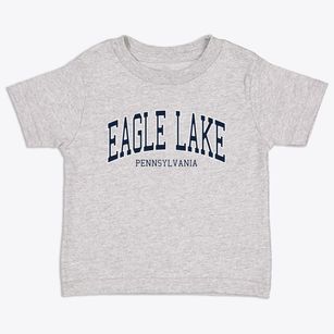 Eagle Lake Pennsylvania Traditional Toddler T-Shirt