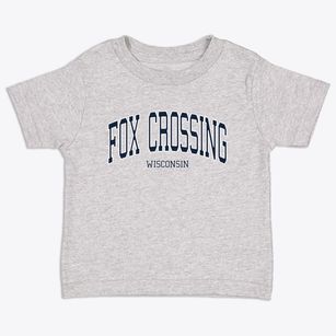 Fox Crossing Wisconsin Traditional Toddler T-Shirt