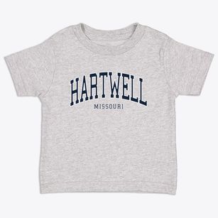 Hartwell Missouri Traditional Toddler T-Shirt
