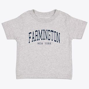Farmington New York Traditional Toddler T-Shirt