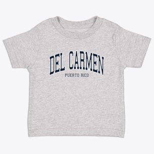 Del Carmen Puerto Rico Traditional Toddler T-Shirt
