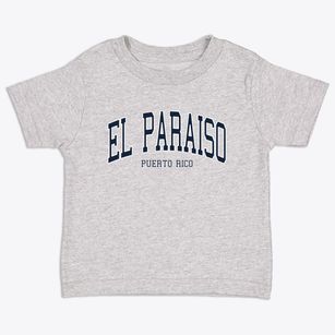 El Paraiso Puerto Rico Traditional Toddler T-Shirt