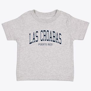 Las Croabas Puerto Rico Traditional Toddler T-Shirt
