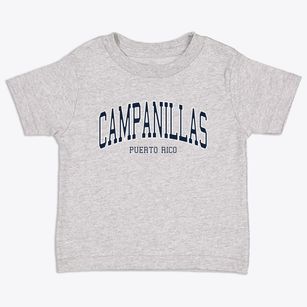 Campanillas Puerto Rico Traditional Toddler T-Shirt