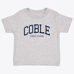 Coble Virgin Islands Traditional Toddler T-Shirt