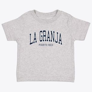 La Granja Puerto Rico Traditional Toddler T-Shirt