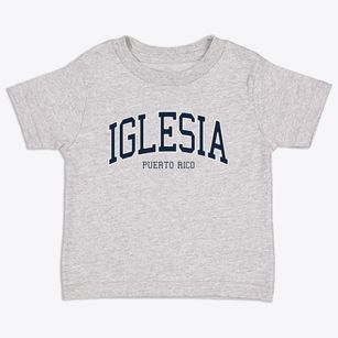 Iglesia Puerto Rico Traditional Toddler T-Shirt