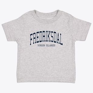 Fredriksdal Virgin Islands Traditional Toddler T-Shirt