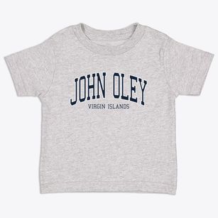 John Oley Virgin Islands Traditional Toddler T-Shirt