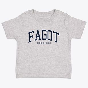 Fagot Puerto Rico Traditional Toddler T-Shirt