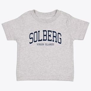 Solberg Virgin Islands Traditional Toddler T-Shirt