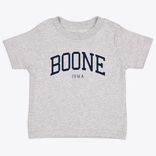 Boone Iowa Traditional Toddler T-Shirt