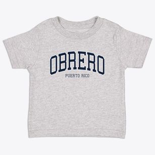 Obrero Puerto Rico Traditional Toddler T-Shirt