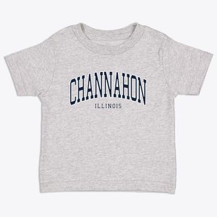 Channahon Illinois Traditional Toddler T-Shirt