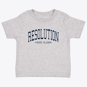 Resolution Virgin Islands Traditional Toddler T-Shirt