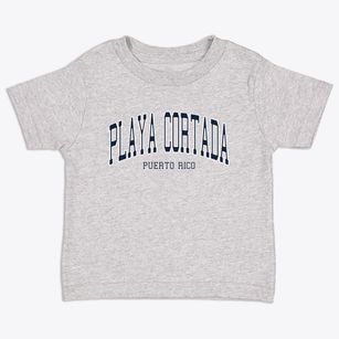 Playa Cortada Puerto Rico Traditional Toddler T-Shirt