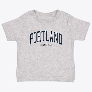 Portland Tennessee Traditional Toddler T-Shirt