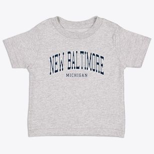 New Baltimore Michigan Traditional Toddler T-Shirt