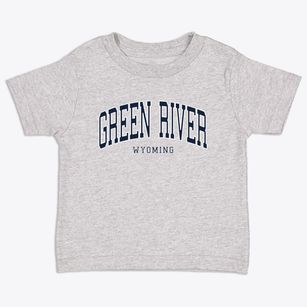 Green River Wyoming Traditional Toddler T-Shirt
