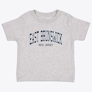 East Brunswick New Jersey Traditional Toddler T-Shirt
