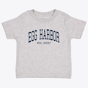 Egg Harbor New Jersey Traditional Toddler T-Shirt
