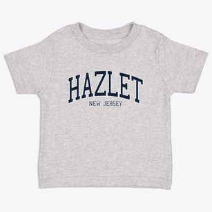 Hazlet New Jersey Traditional Toddler T-Shirt