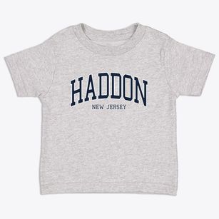 Haddon New Jersey Traditional Toddler T-Shirt