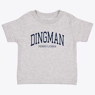 Dingman Pennsylvania Traditional Toddler T-Shirt