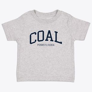 Coal Pennsylvania Traditional Toddler T-Shirt