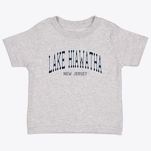 Lake Hiawatha New Jersey Traditional Toddler T-Shirt