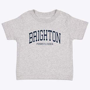 Brighton Pennsylvania Traditional Toddler T-Shirt