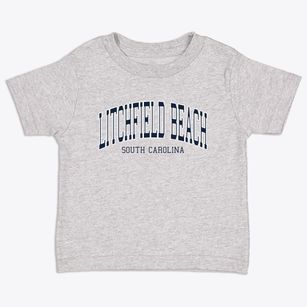 Litchfield Beach South Carolina Traditional Toddler T-Shirt