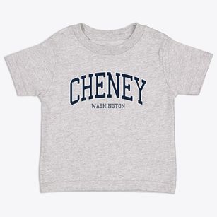 Cheney Washington Traditional Toddler T-Shirt