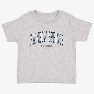 Rainbow Springs Florida Traditional Toddler T-Shirt