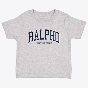 Ralpho Pennsylvania Traditional Toddler T-Shirt