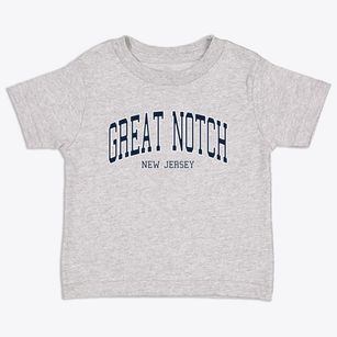 Great Notch New Jersey Traditional Toddler T-Shirt