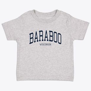 Baraboo Wisconsin Traditional Toddler T-Shirt