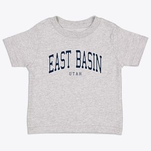 East Basin Utah Traditional Toddler T-Shirt