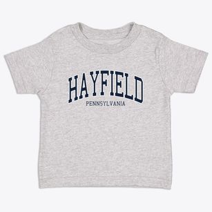 Hayfield Pennsylvania Traditional Toddler T-Shirt