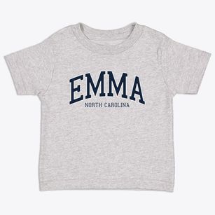 Emma North Carolina Traditional Toddler T-Shirt