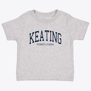 Keating Pennsylvania Traditional Toddler T-Shirt
