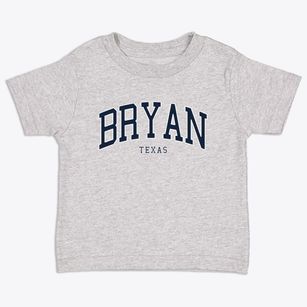 Bryan Texas Traditional Toddler T-Shirt
