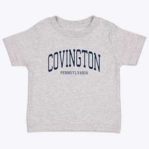 Covington Pennsylvania Traditional Toddler T-Shirt