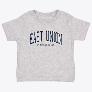 East Union Pennsylvania Traditional Toddler T-Shirt