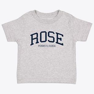 Rose Pennsylvania Traditional Toddler T-Shirt