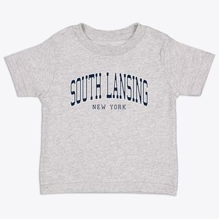 South Lansing New York Traditional Toddler T-Shirt